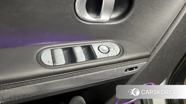 Hyundai Ionic 5 2021 Серебристо-серый из Кореи, фото 5