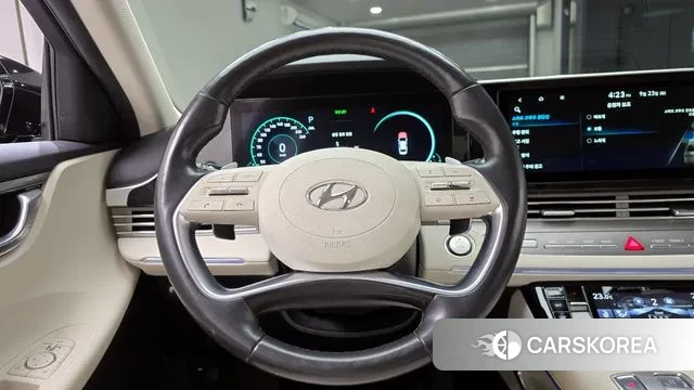 Hyundai The New Grandeur IG 2021 Черный из Кореи, фото 5