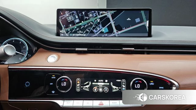Genesis GV70 2021 Белый из Кореи, фото 5