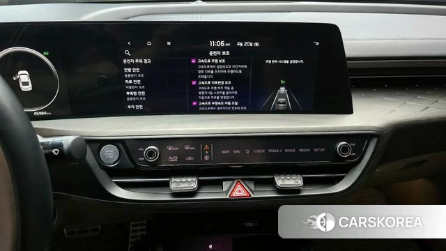 Kia K8 Hybrid 2021 Серый из Кореи, фото 5