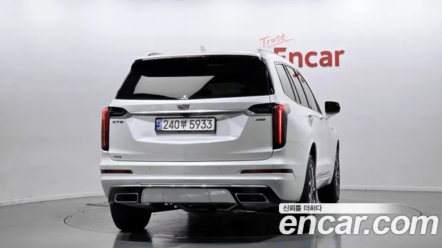 Cadillac XT6 2022 Белый из Кореи, фото 5