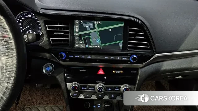 Hyundai The New Avante AD 2019 Белый из Кореи, фото 5