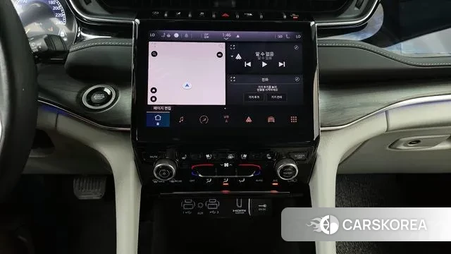Jeep Grand Cherokee (WL) 2022 Белый из Кореи, фото 5