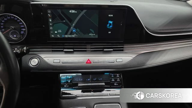 Hyundai The New Grandeur IG 2021 Черный из Кореи, фото 5