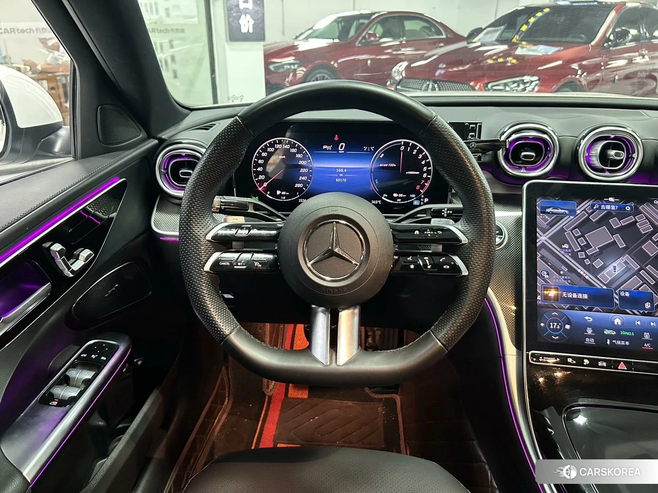 Mercedes-Benz C-class PHEV 2023 Белый из Китая, фото 5