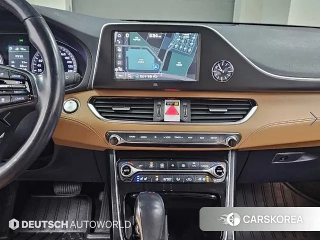 Hyundai Grandeur IG Hybrid 2018 Серый из Кореи, фото 5