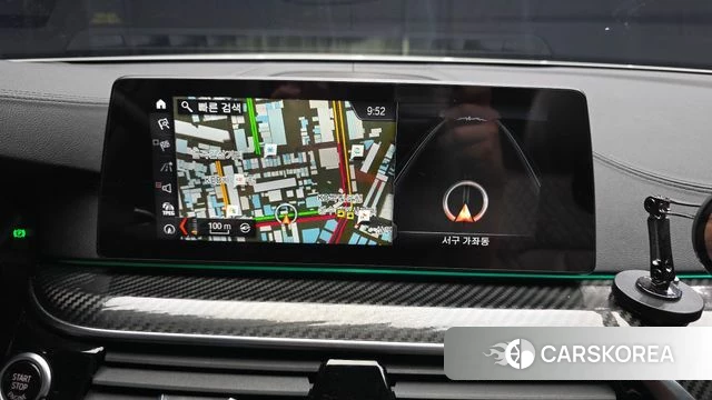 BMW 5 Series (G30) 2018 Белый из Кореи, фото 5