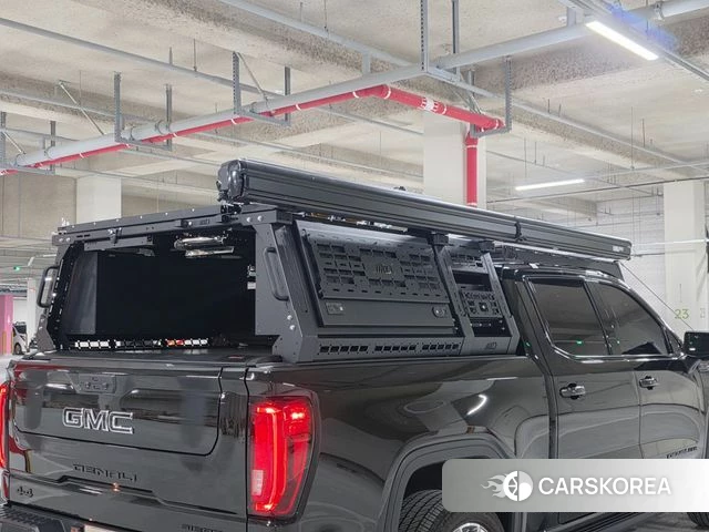 GMC Sierra 2023 Черный из Кореи, фото 5
