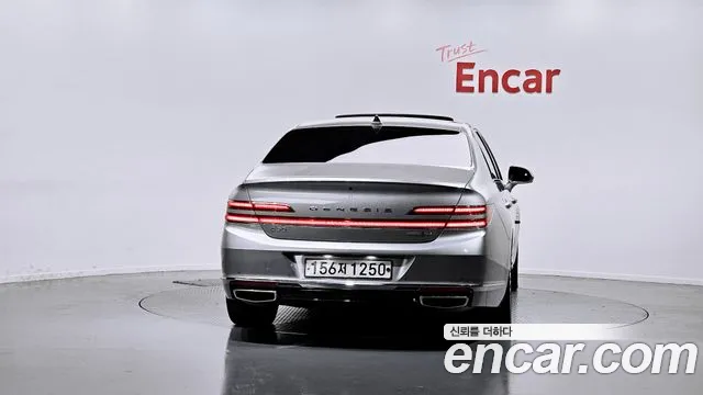 Genesis G90 2019 Серый из Кореи, фото 5