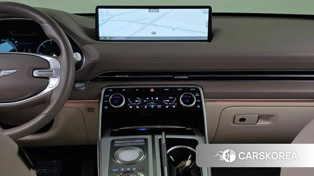 Genesis GV80 2022 Белый из Кореи, фото 5