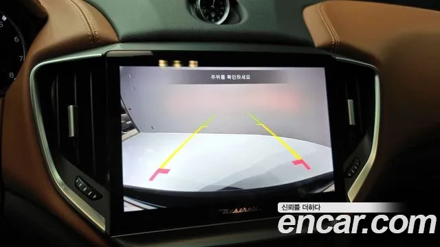 Maserati Ghibli 2022 Черный из Кореи, фото 5