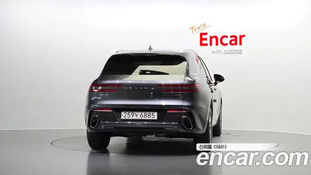 Genesis GV70 id 2688117 из Кореи 5