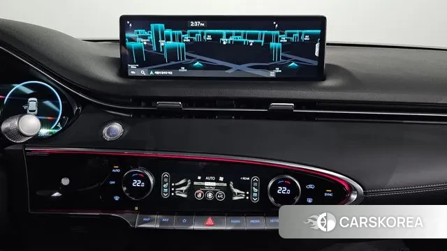 Genesis GV70 2024 Белый из Кореи, фото 5