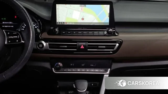 Kia Seltos 2021 Синий из Кореи, фото 5