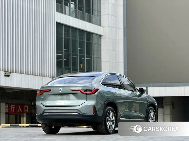 Weilai EC6 2021 Зеленый из Китая, фото 5