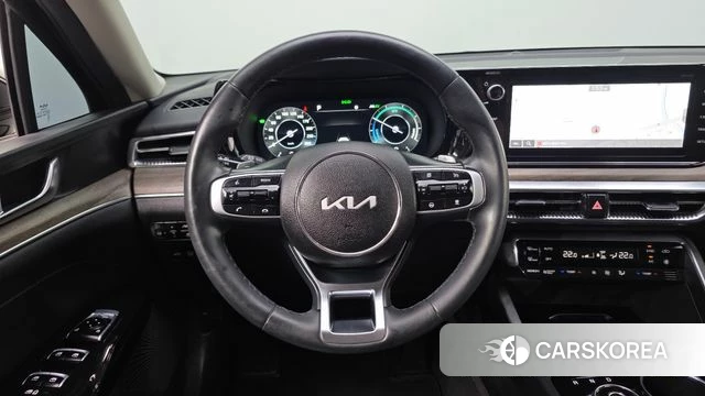 Kia K5 Hybrid 3rd Generation 2023 Черный из Кореи, фото 5