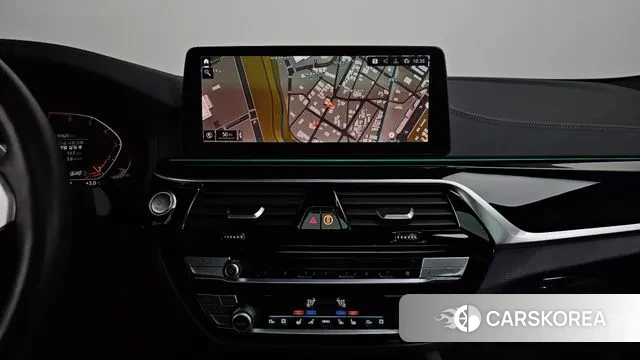 BMW 5 Series (G30) 2021 Серый из Кореи, фото 5