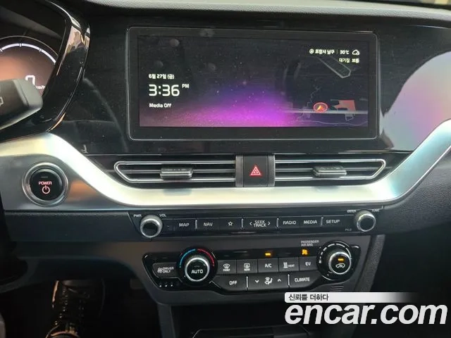 Kia Niro EV 2021 Белый из Кореи, фото 5