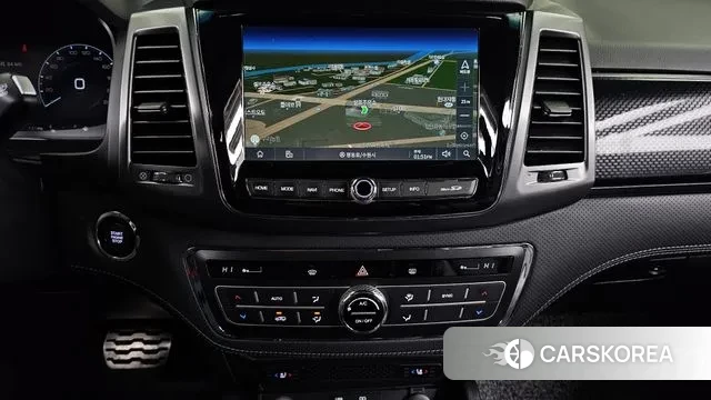 Ssangyong The New Rexton Sport 2022 Черный из Кореи, фото 5