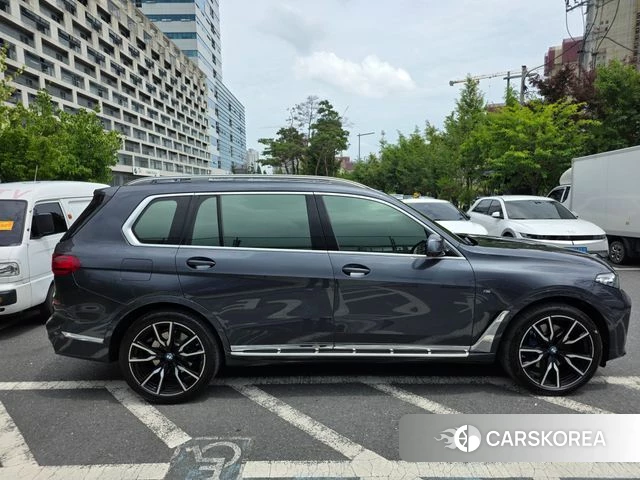 BMW X7 (G07) 2020 Серый из Кореи, фото 5