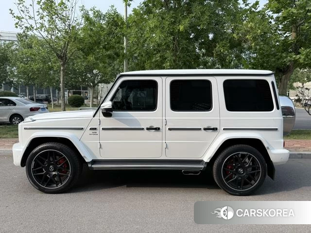 Mercedes-Benz G-class 2024 Белый из Китая, фото 5