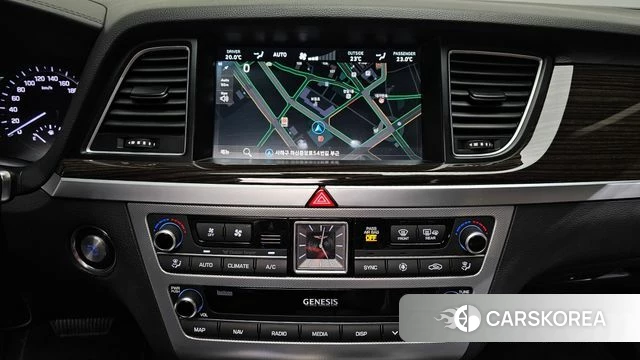 Genesis G80 2018 Серый из Кореи, фото 5