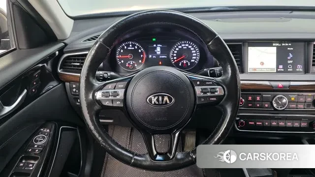 Kia Come New K7 2018 Серый из Кореи, фото 5