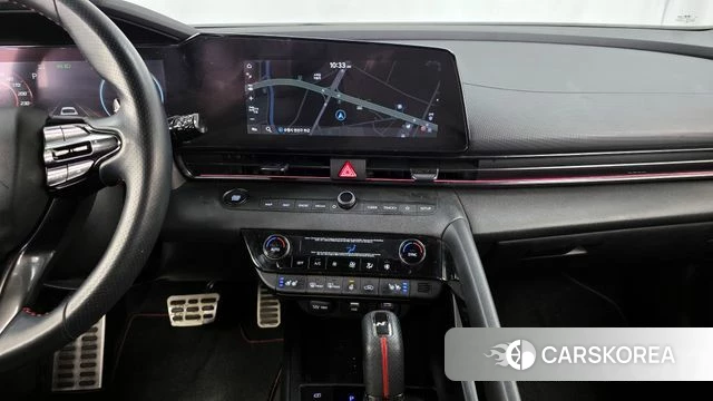 Hyundai Avante (CN7) 2021 Красный из Кореи, фото 5