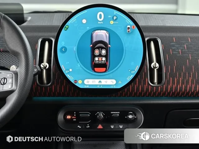 Mini Cooper S Countryman 3rd Generation 2025 Черный из Кореи, фото 5