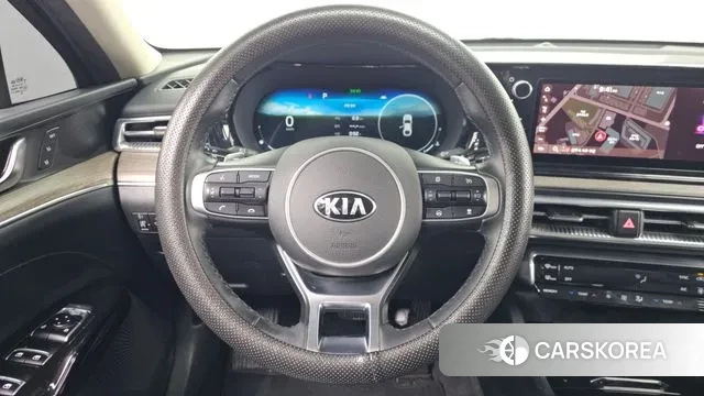 Kia K5 3rd generation 2020 Черный из Кореи, фото 5