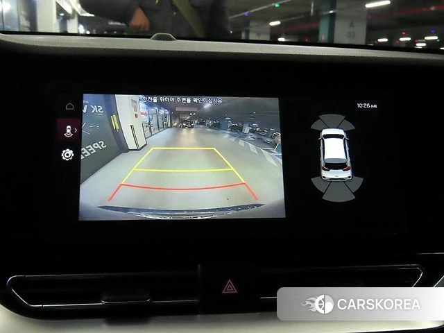 Kia The New Niro 2019 Синий из Кореи, фото 5