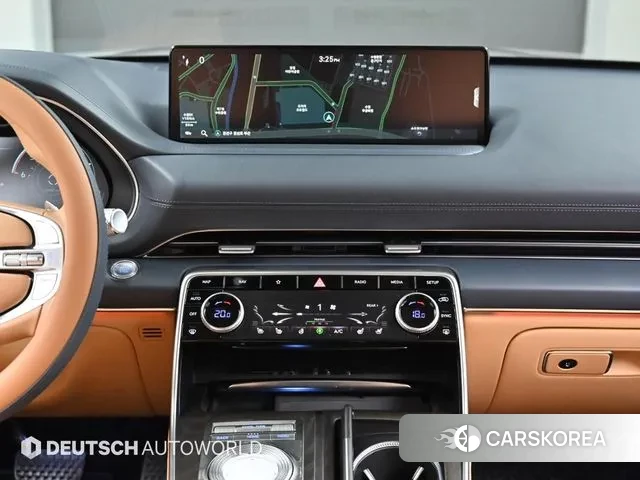 Genesis GV80 2020 Серый из Кореи, фото 5