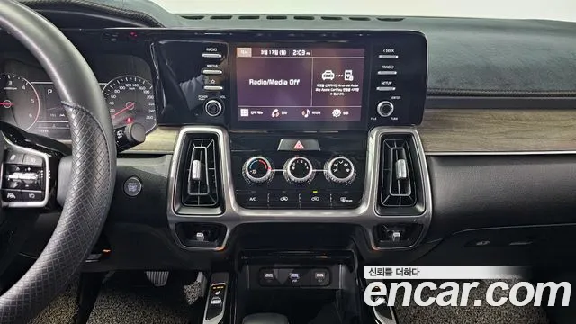 Kia Sorento 4th Generation 2022 Серый из Кореи, фото 5
