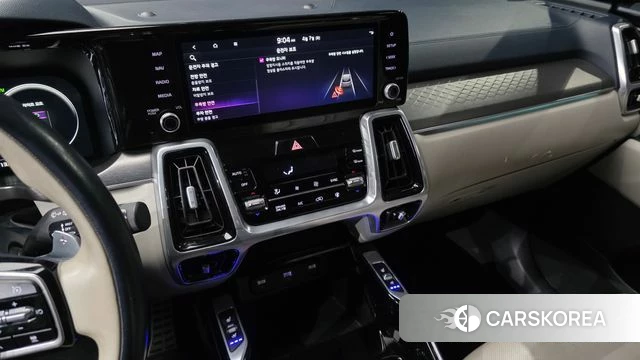 Kia Sorento 4th Generation 2021 Черный из Кореи, фото 5