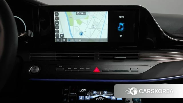 Hyundai The New Grandeur IG 2022 Черный из Кореи, фото 5