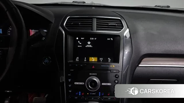 Ford Explorer 2019 Красный из Кореи, фото 5