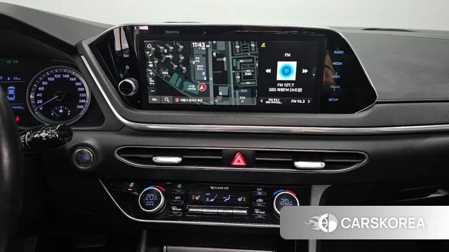 Hyundai Sonata (DN8) 2019 Белый из Кореи, фото 5