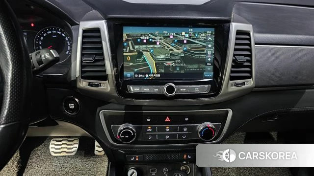 Ssangyong Rexton Sports 2019 Серый из Кореи, фото 5