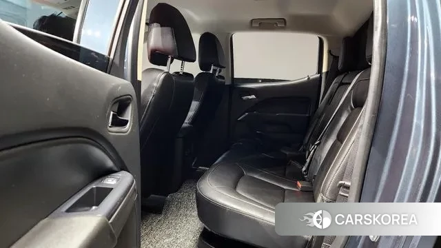 Chevrolet (GM Daewoo) Colorado 2019 Серый из Кореи, фото 5