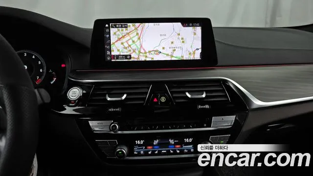 BMW 5 Series (G30) 2019 Синий из Кореи, фото 5