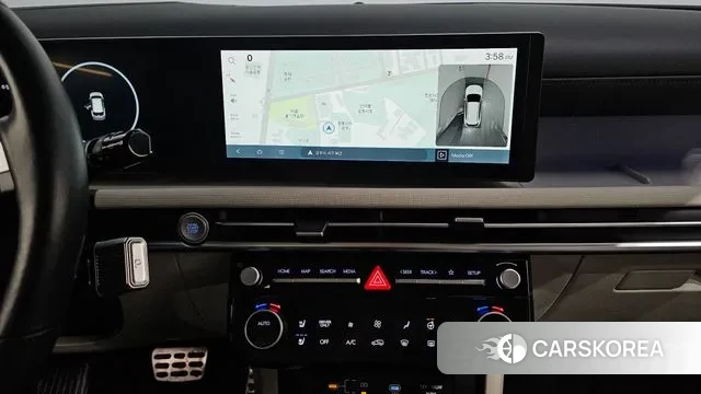 Hyundai The New Tucson Hybrid (NX4) 2024 Серый из Кореи, фото 5