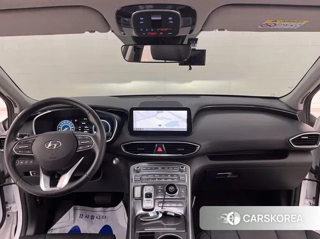 Hyundai The New Santa Fe 2022 Белый из Кореи, фото 5