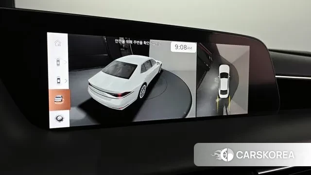 Genesis G90 (RS4) 2022 Черный из Кореи, фото 5