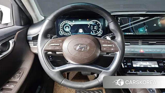 Hyundai The New Grandeur IG 2022 Белый из Кореи, фото 5