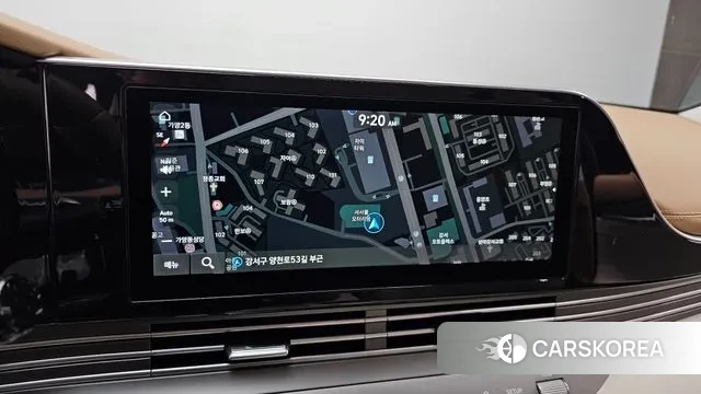 Hyundai The New Grandeur IG 2021 Серый из Кореи, фото 5