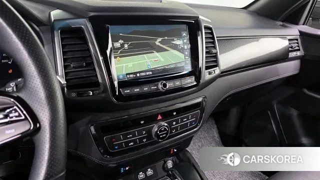 Ssangyong The New Rexton Sports Cannes 2023 Темно-зеленый из Кореи, фото 5