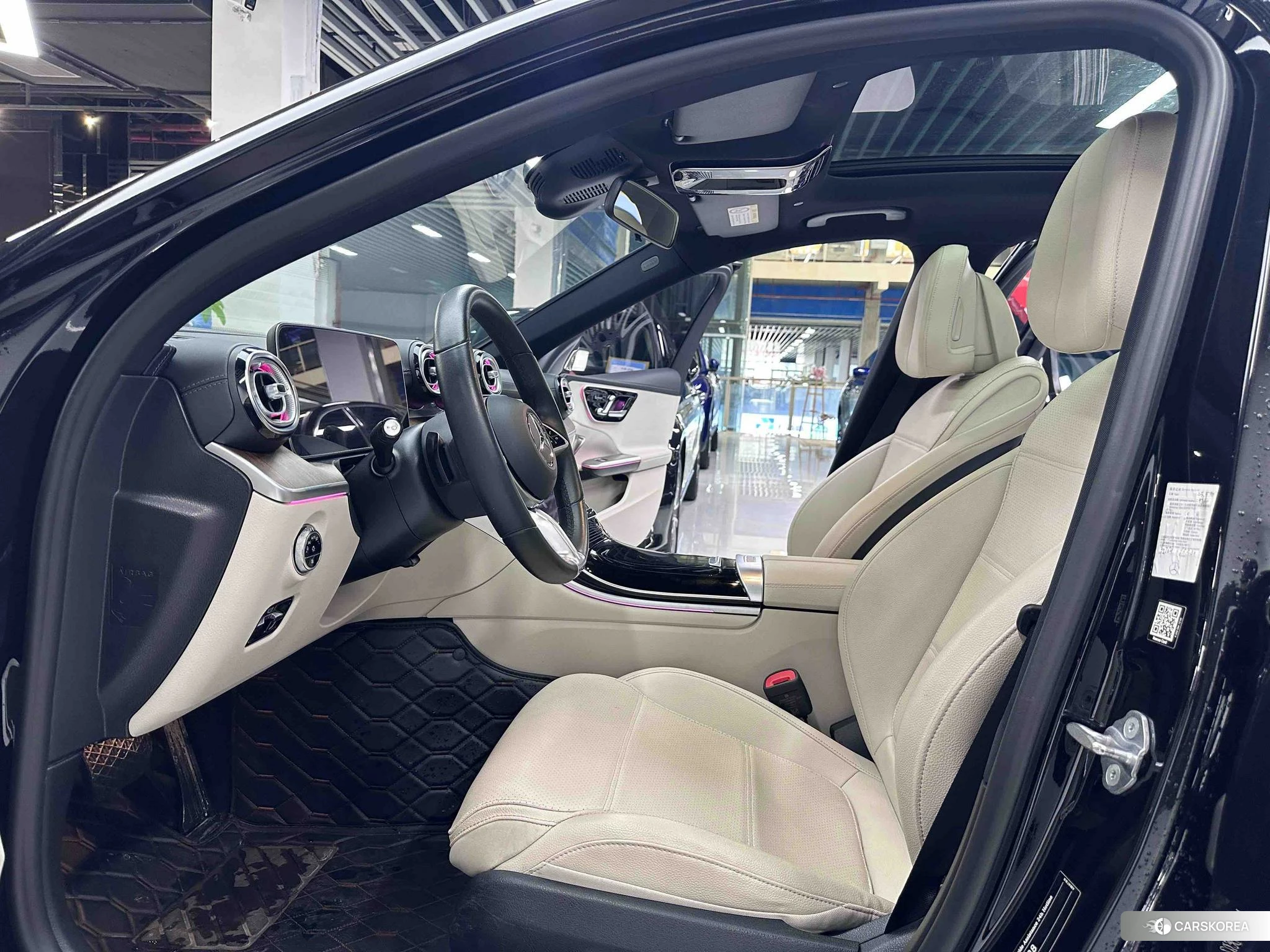 Mercedes-Benz Class C 2022 Черный из Китая, фото 5