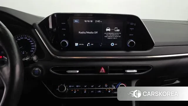 Hyundai Sonata (DN8) 2021 Белый из Кореи, фото 5