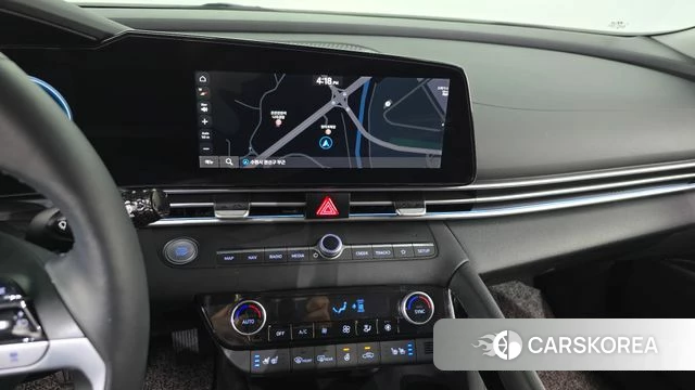 Hyundai Avante Hybrid (CN7) 2022 Серый из Кореи, фото 5