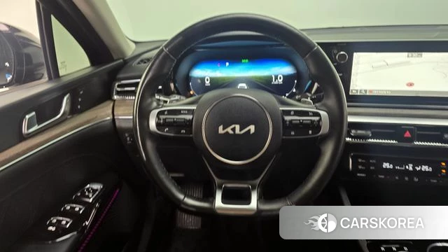 Kia K5 3rd generation 2021 Черный из Кореи, фото 5